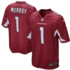 NFLJS11232024-1 Kyler Murray Arizona Cardinals Nike Game Player Jersey - Cardinal