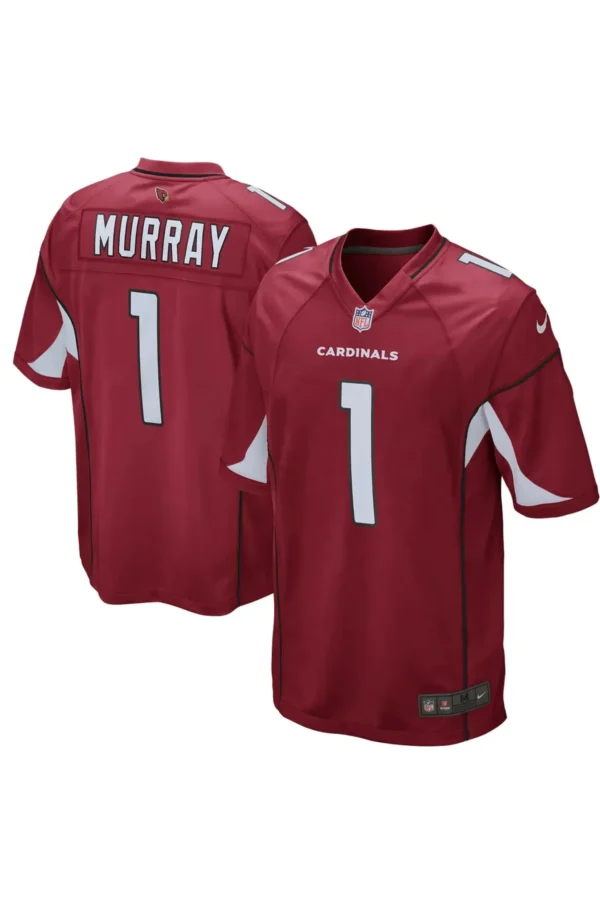 NFLJS11232024-1 Kyler Murray Arizona Cardinals Nike Game Player Jersey - Cardinal