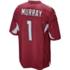 NFLJS11232024-3 Kyler Murray Arizona Cardinals Nike Game Player Jersey - Cardinal