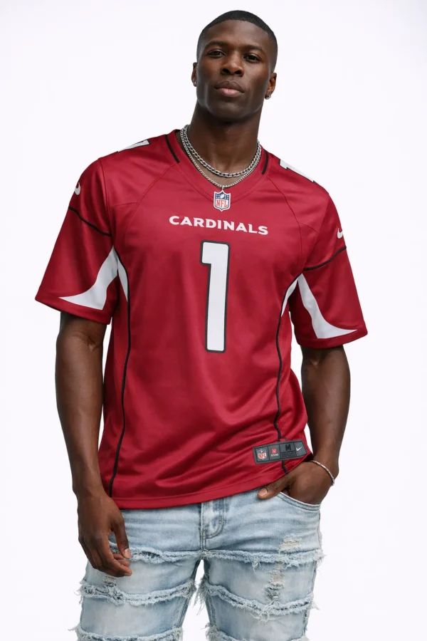 NFLJS11232024-M1 Kyler Murray Arizona Cardinals Nike Game Player Jersey - Cardinal